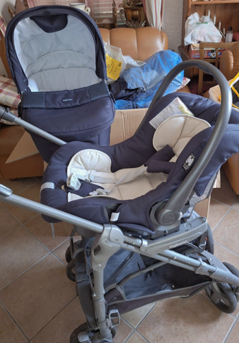 Trio inglesina zippy color blu - zippy,