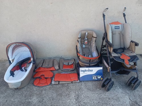 Passeggino inglesina set tris - set,