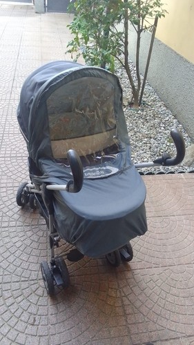 Passeggino trio ovetto culla - passeggino,