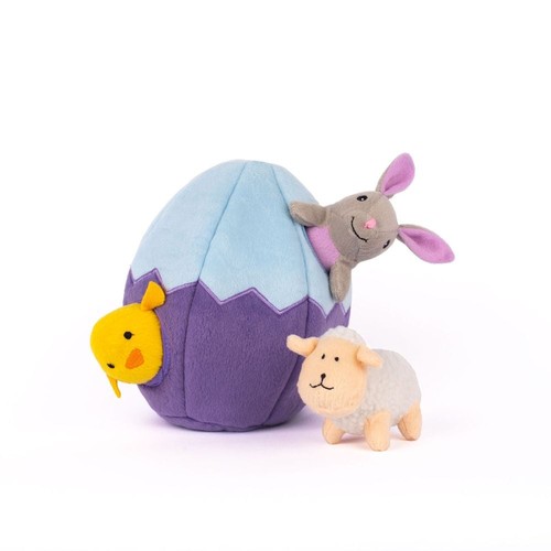 Zippy paws uovo pasqua - zippy,