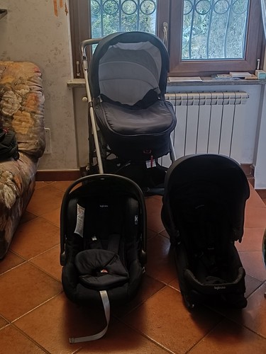 Trio inglesina zippy pro - trio,